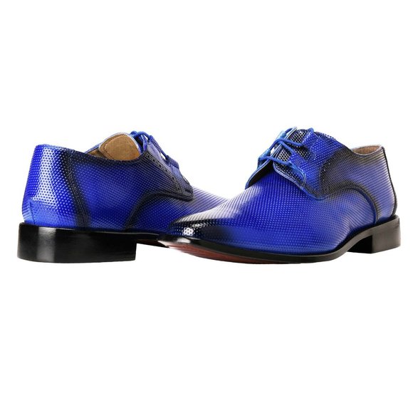 Blacktown Genuine Leather Oxford Style Dress Shoes main image 2